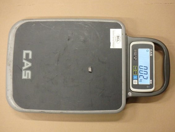 Твердосплавная напайка для отрезного резца Т5К10 13411 ГОСТ 2209-90; 17163-90