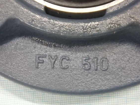 Подшипниковый узел SKF FYC510 подшипник UC210