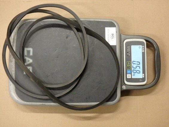 Ремень клиновой В-3150 Lp ISO 9002 Made for GERMANY ГЕРМАНИЯ