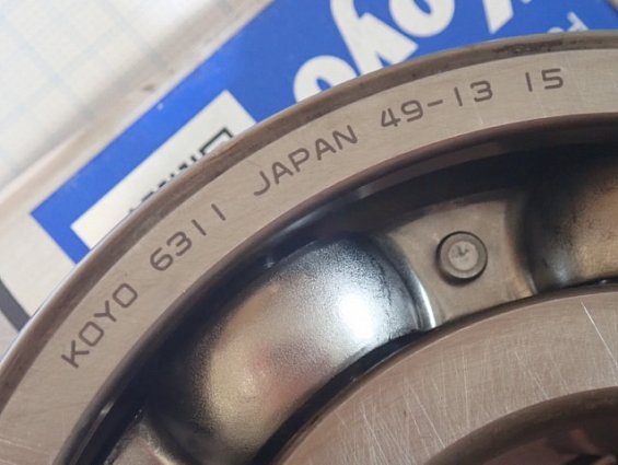 Подшипник Koyo JTEKT 6311 CM MADE IN JAPAN