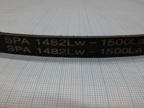 Ремень клиновой SPA 1482Lw 1500La GUFERO RUBBER PRODUCTION ЧЕХИЯ