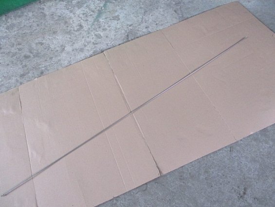 Буек 1-секция d=25мм h=2000мм 12Х18Н10Т 1-секция уровнемера буйкового Сапфир