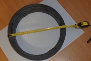 Уплотнение затвора InterApp GEMU DESPONIA DN250 Ф250mat LI.DE0250.EW EPDM KTW +130C