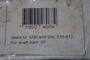 Уплотнение корпуса SKF TSN515L Seals for SNH and SNL 515-612 For shaft diam.65 комплект из четырех р