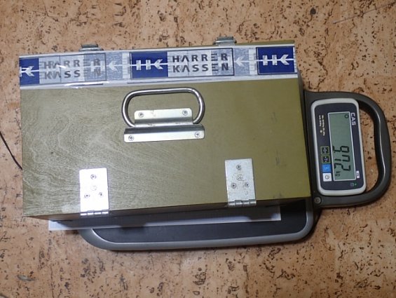Плотномер HARRER KASSEN HK6-F №3845 БЕЗ ВЫНОСНОГО ТАБЛО ПАСПОРТ 100-240V 50-60Hz 200mA RS232 DN65