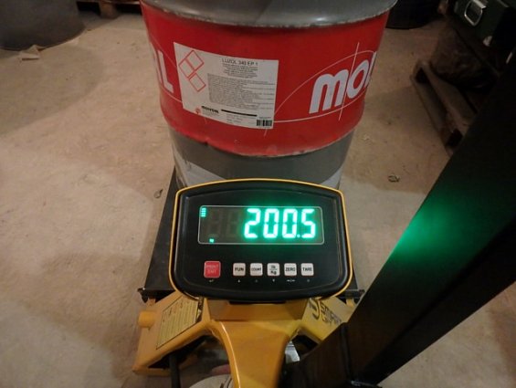 Смазка пластичная EVOLUTION 50005686 GREASE LUZOL-340-EP1 MOLYDAL бочка 180kg