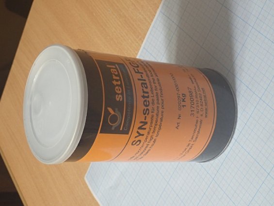 Сборочная паста Setral SYN-setral-FGP 1kg 020297-0001/000 31700987 противозадирная