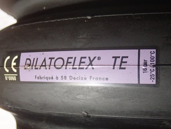 Виброкомпенсатор DILATOFLEX TE NT DN250 16bar -25C/100С DILNT2 TE 250 B405 0429468 MADE IN FRANCE ве