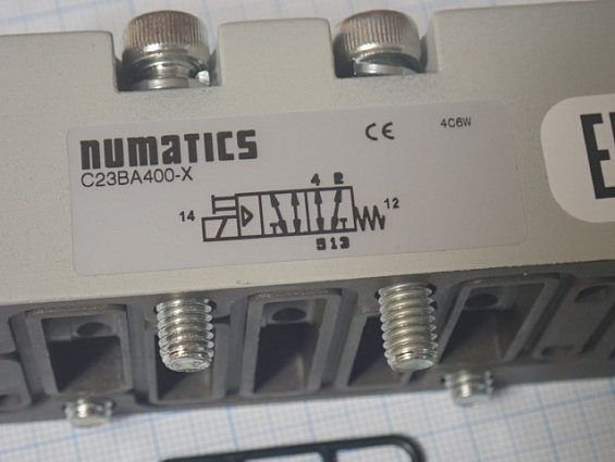 Клапан numatics C23BA400-X