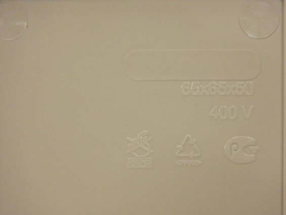 Коробка распределительная TDM SQ1401-0711 IP54 с гермовводами