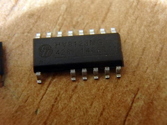 Микросхема ШИМ-контроллер hv9123NG mcrch 16-lead SOIC ctk philippines Microchip Technology