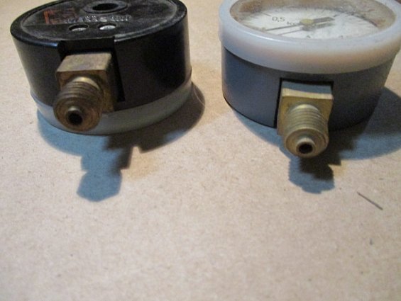 Манометр МТП-1М Ф60мм шкала 0-1.5кгс/см2 ГОСТ2405-72 производитель ПТО Теплоконтроль