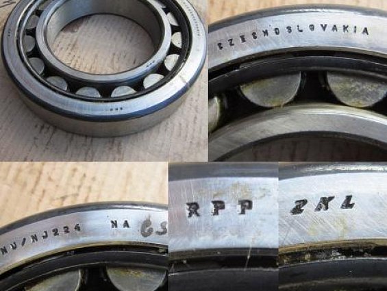 Подшипник NU224с3 ZKL NJ224NAC3 NU/NJ224 NAС3-RPP