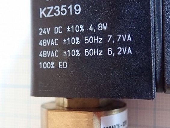 Клапан Parker ORIGA PD25076-0200 EV381-M5 GS24V KZ3519 24VDC 100% ED