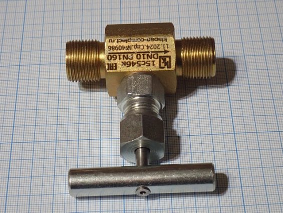 Клапан КК 15с54бк DN10 PN160