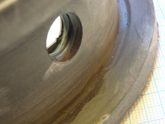 Уплотнение поворотного затвора InterApp DN100 Ф100mat valcom LI.DE0100.EW EPDM