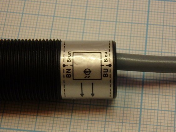 Датчик фотоэлектрический xub-h0430 12-24V 62863 8813 photoelectric sensor