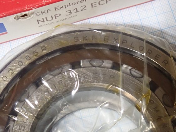 Подшипник SKF Explorer NUP 312 ECP 18-MADE IN GERMANY