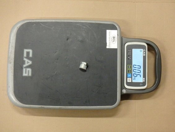 Фитинг AXVHSNW13 глухой штуцер Китай