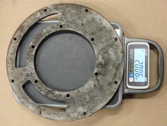 Сменная распределительная шайба БОУ-40 0473601002 распределительной головки вакуум-фильтра