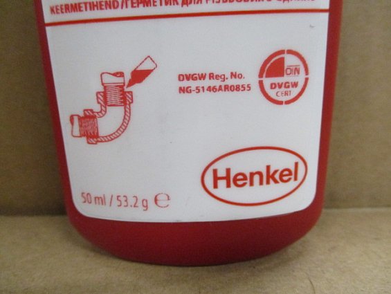 Герметик для резьбовых соединений Loctite-542 50ml 53.2g текучий henkel