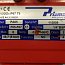 Затвор поворотный дисковый двухпозиционный ЗПТЛ-FLN-5-080-MN-HT ДУ80 РУ16 dP=6бар