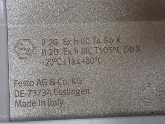 Пневмопривод FESTO DFPD-20-RP-90-RD-F05 8048011