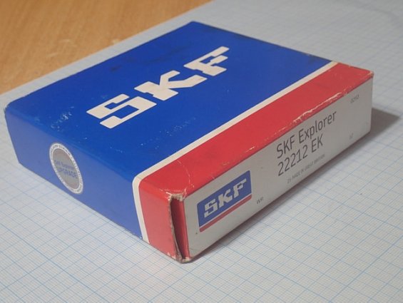 Подшипник SKF 22212EK Explorer 15-MADE IN GREAT BRITAIN