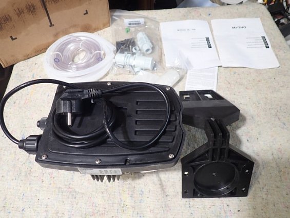 Аналоговый насос дозирования Mytho HL50NHP00N0 20-54л/ч 0.1-5бар PVDF-T/FPM 40W 100-240V 50/60Hz IP6