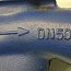Клапан обратный чугунный фланцевый V287-050 DN50 PN16 EN-JL1040 серый чугун Тмакс=300гр.С