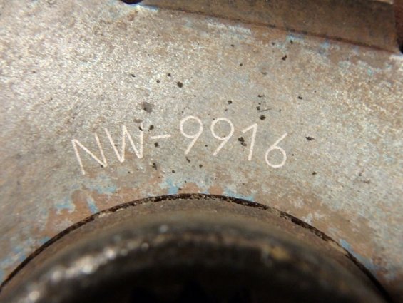 Диск сцепления NKK NW-9916 240х160х24х25.6 двигателя 4JB1 автомобиля ISUZU ELF