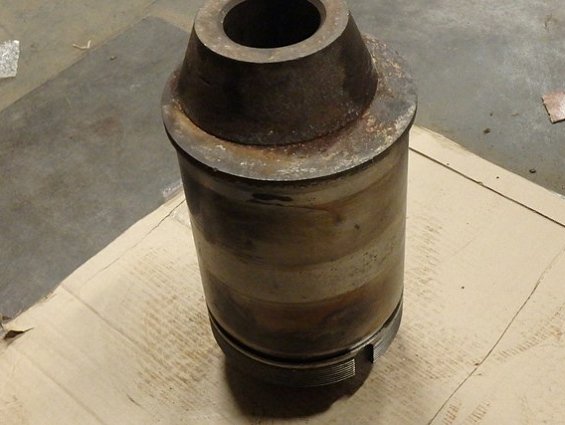 Осевая втулка ролика Paladin 505602026 Rollenachsebuchse гранулятора Paladin Pelletierpresse