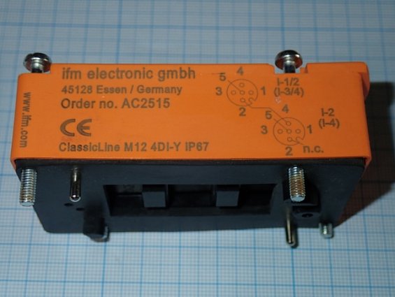 Модуль безопасности ifm AC2515 Made in Germany