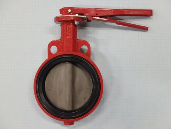 Затвор дисковый поворотный Bray 30-169-S01-DN150 серия-30 DN150 PN16 Ду150 Ру16 с ручкой