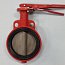 Затвор дисковый поворотный Bray 30-169-S01-DN150 серия-30 DN150 PN16 Ду150 Ру16 с ручкой
