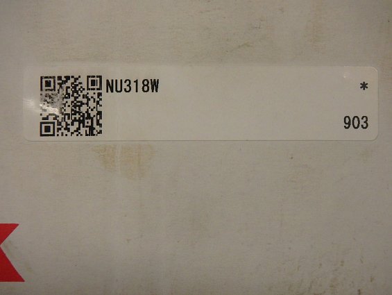 Подшипник NSK NU318 JAPAN