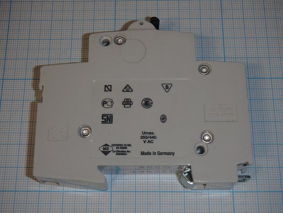 Автоматический выключатель abb SH201L-C25 1P(C) 4.5kA 25A ~230/400