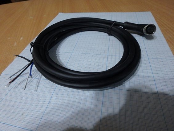 Кабель Aventics R419800109 m12 5-конт connecting cable m12-ed02-L2.5m длина кабеля 2.5m