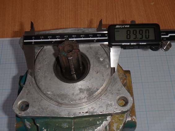 Насос шестеренный НШ50-3Л GOST8753-80 P=16MPa Q=86.2l/min n=32s-1 MADE IN USSR