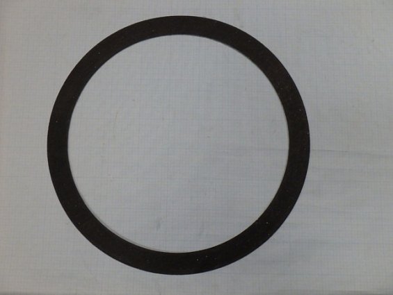 Прокладка ДУ350мм ГОСТ 15180-86 толщина 2мм паронитовая плоская эластичная