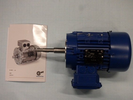 Электродвигатель NORD SK71L/4 230/400 50Hz IP55 0.37kW 1380r/min IP55 №204548830-100