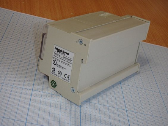 База schneider electric Modicon ABE7-H16R21 ABE7H16R21 made in France новый без заводской упаковки