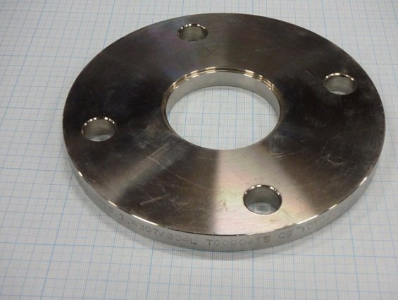 Фланец SST DN65 PN10 ANALOG TO DIN2576 1.4307 304L плоский приварной из нержавеющей стали