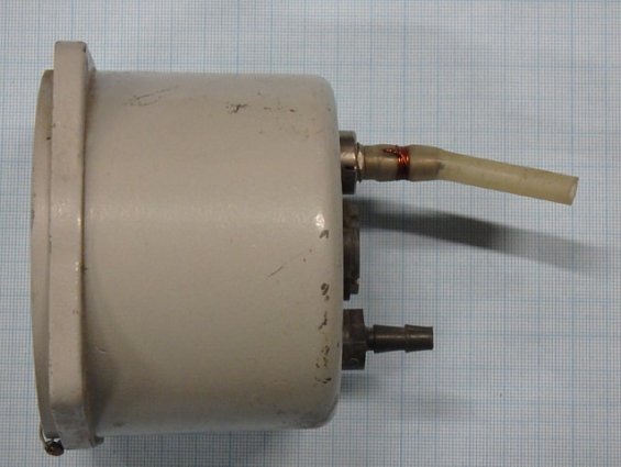 Напоромер НМП-100-250-2.5-У3 0-250kPa IP53 1984г БЫВШИЙ В УПОТРЕБЛЕНИИ СДЕЛАНО В СССР ГОСТ 2648-78