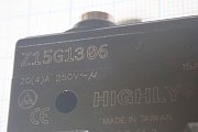 Микропереключатель мешкозашивочной машинки Fischbein HIGHLY Z15G1306