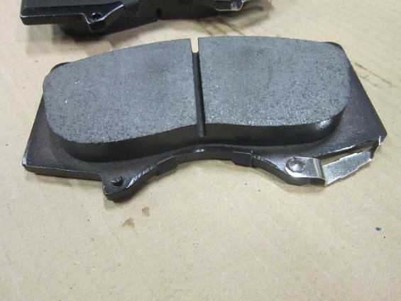 Колодки тормозные передние дисковые fenox bp43197 brake pads toyota 04465-60320 4605a472 4605a481