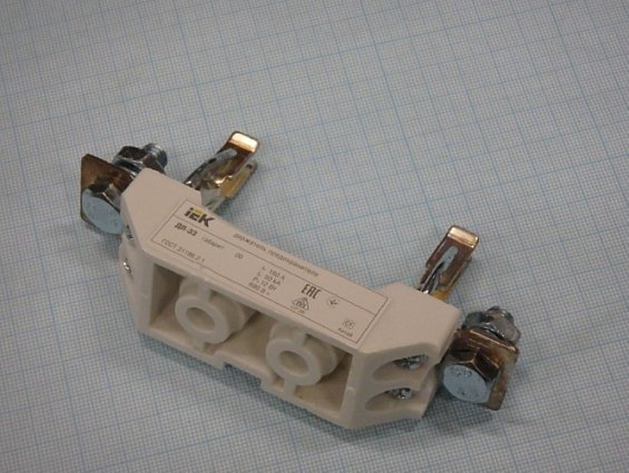 Держатель плавкого предохранителя ИЭК IEK ДП-33 DPP10D-DP-160