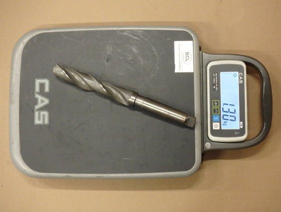 Сверло Ф35 Р6М5 ГОСТ10903-77 спиральное с коническим хвостовиком