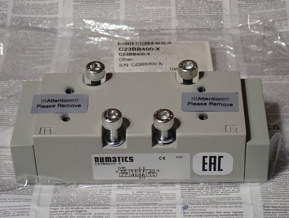 Клапан ASCO numatics C23BA400-X