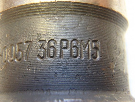 Фреза концевая 2223-0057 диаметр 36мм длина 179мм шесть зубьев Р6М5 ГОСТ 17026-71 с коническим хвост